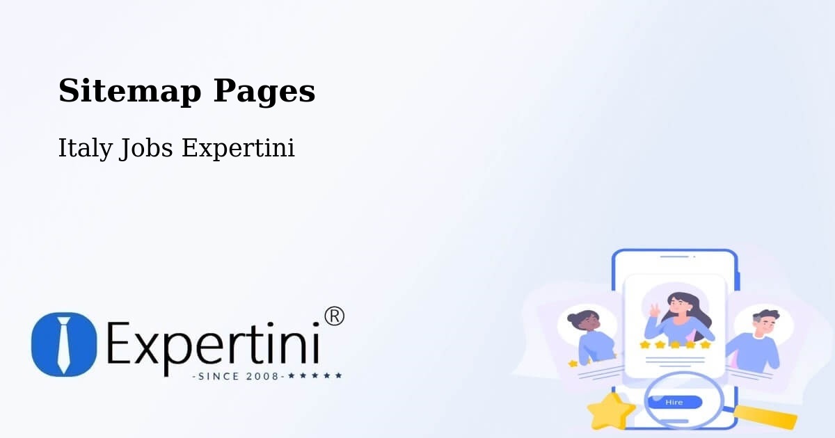 Sitemap Pages - Villa Fornace - Italy Jobs Expertini